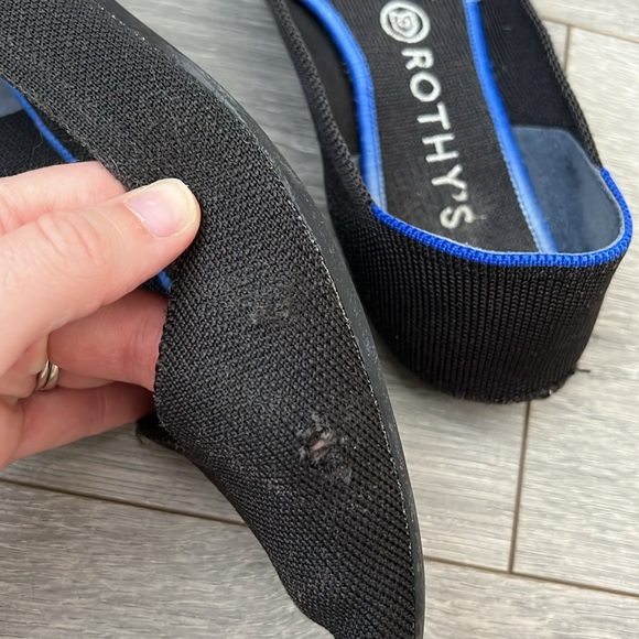 Rothy’s The Point Flat - Picture 7 of 8